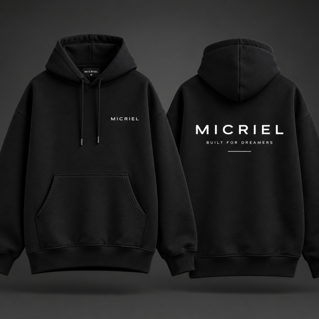 MICRIEL Oversized Hoodie
